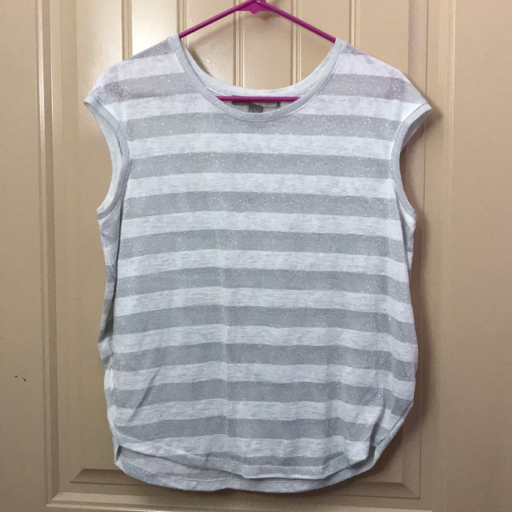 SHIMMERY BLOUSE